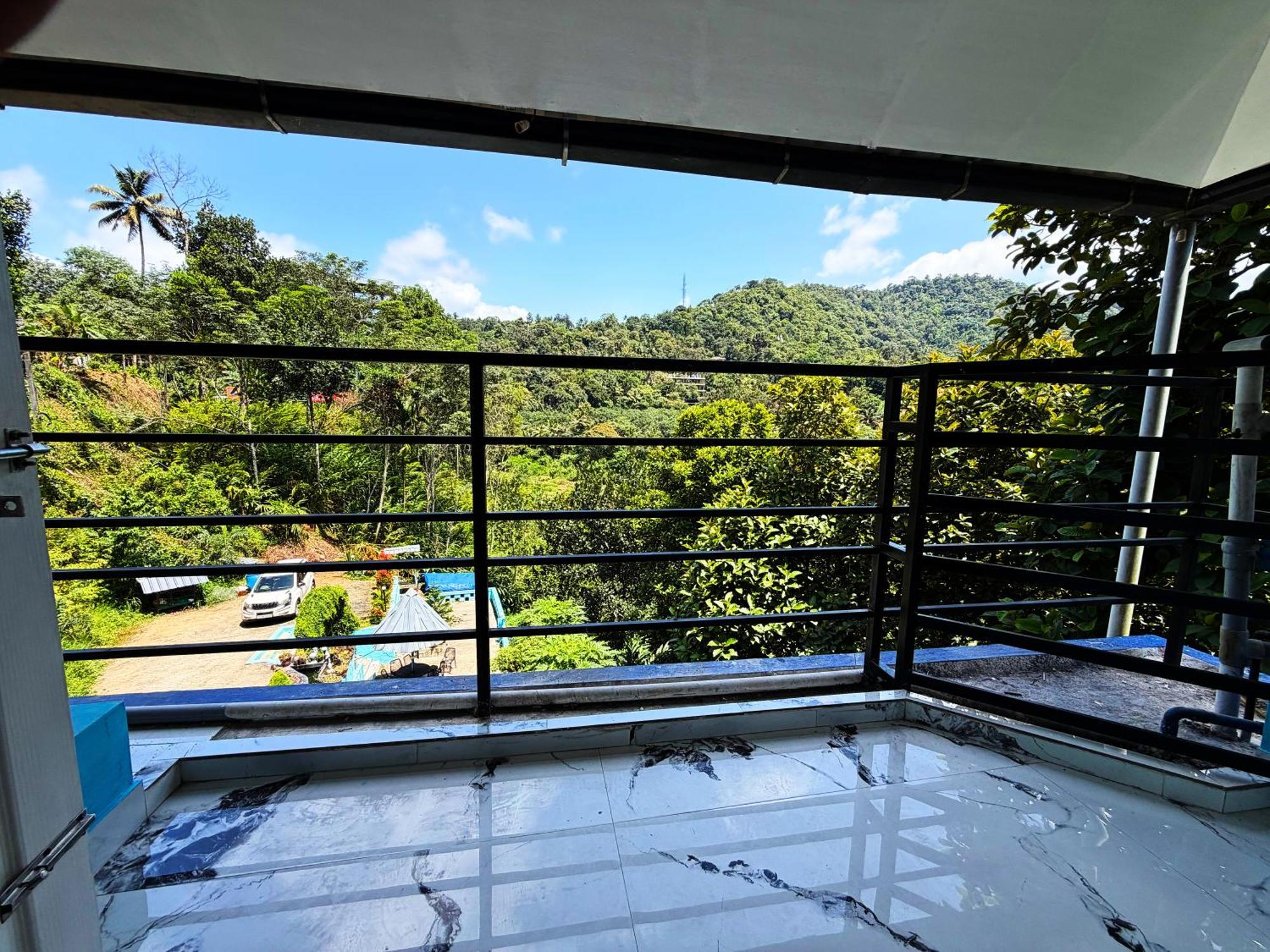 Family Room with Balcony